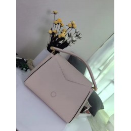 Replica Louis Vuitton Pale Pink Double V Bag