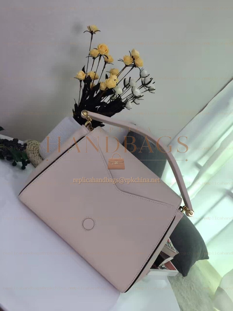 Replica Louis Vuitton Pale Pink Double V Bag