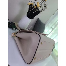 Replica Louis Vuitton Pale Pink Double V Bag