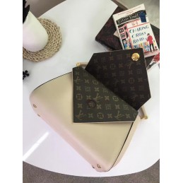 Replica Louis Vuitton Pale Pink Double V Bag