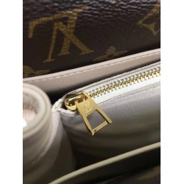 Replica Louis Vuitton Pale Pink Double V Bag