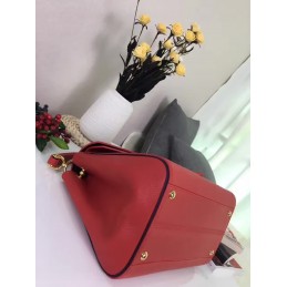 Replica Louis Vuitton Red Double V Bag