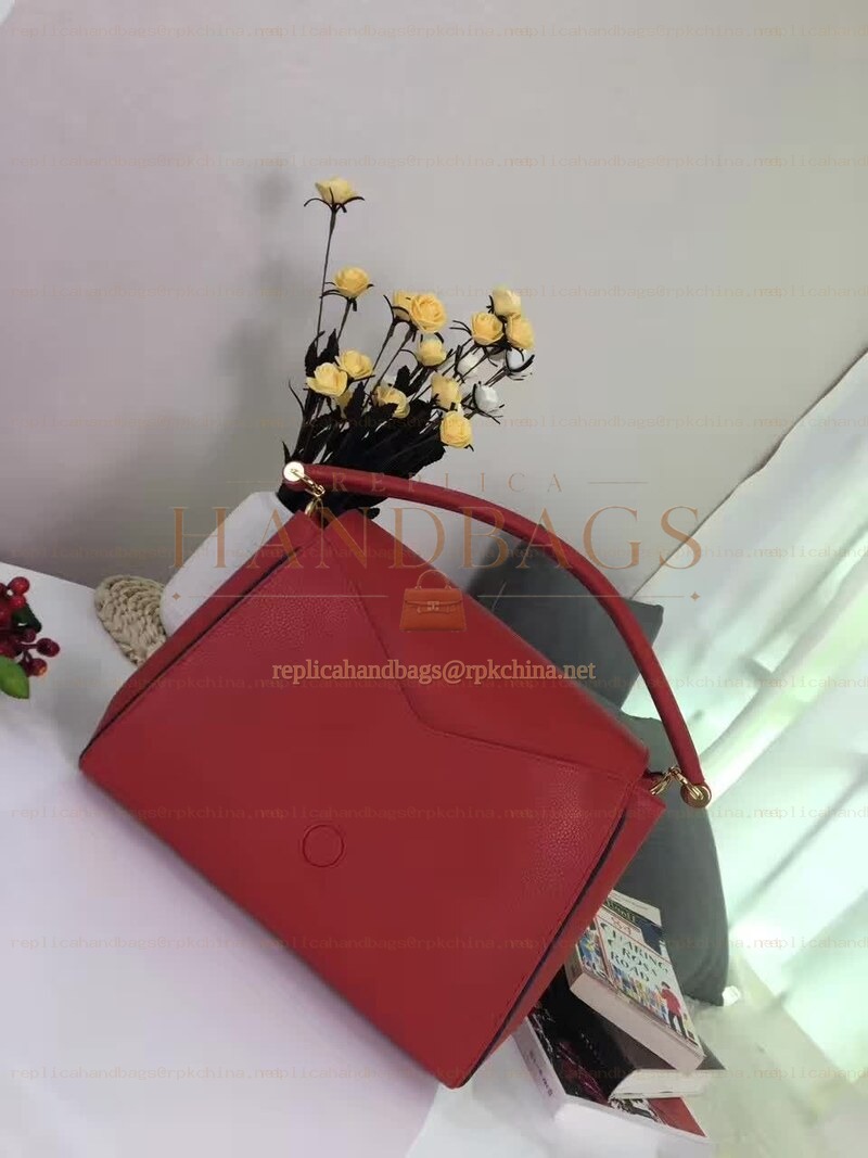 Replica Louis Vuitton Red Double V Bag