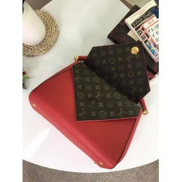 Replica Louis Vuitton Red Double V Bag