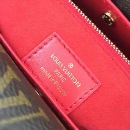 Replica Louis Vuitton Red Double V Bag