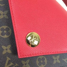 Replica Louis Vuitton Red Double V Bag