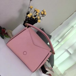 Replica Louis Vuitton Pink Black Double V Bag