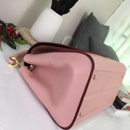 Replica Louis Vuitton Pink Black Double V Bag