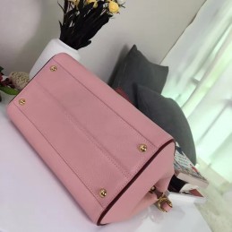 Replica Louis Vuitton Pink Black Double V Bag