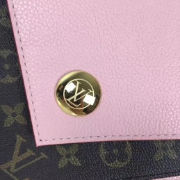 Replica Louis Vuitton Pink Black Double V Bag