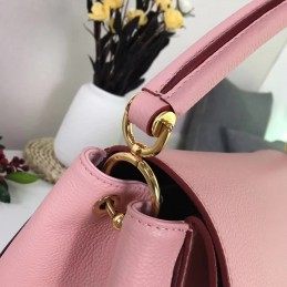 Replica Louis Vuitton Pink Black Double V Bag
