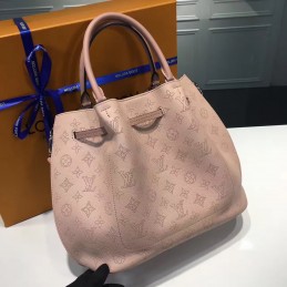 Replica Louis Vuitton Rose Gold Monogram Girolata Bag