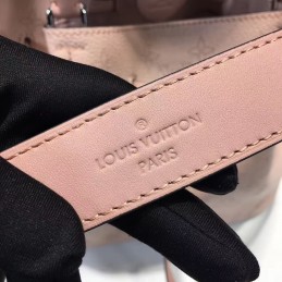 Replica Louis Vuitton Rose Gold Monogram Girolata Bag