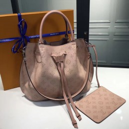Replica Louis Vuitton Rose Gold Monogram Girolata Bag