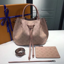 Replica Louis Vuitton Rose Gold Monogram Girolata Bag