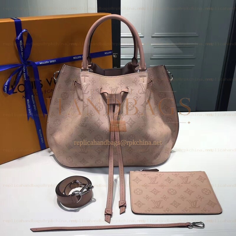 Replica Louis Vuitton Rose Gold Monogram Girolata Bag