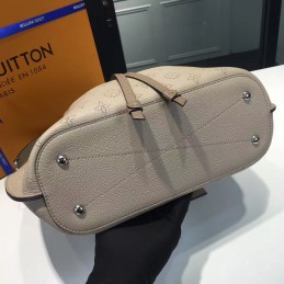 Replica Louis Vuitton Taupe Monogram Girolata Bag