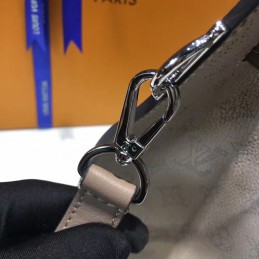 Replica Louis Vuitton Taupe Monogram Girolata Bag