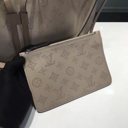 Replica Louis Vuitton Taupe Monogram Girolata Bag