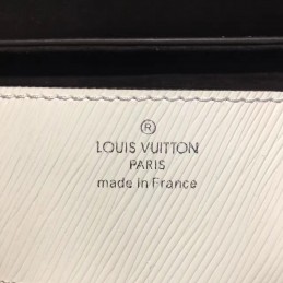 Replica Louis Vuitton White Red Black Embroidered Twist MM