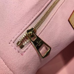 Replica Louis Vuitton White Damier Azur Beige Trim Propriano Bag