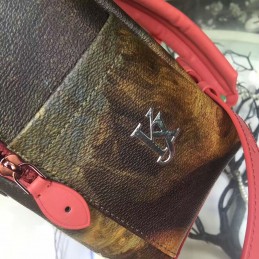 Replica Louis Vuitton Masters Mona Lisa Graphic Palm Springs PM Backpack