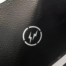 Replica Louis Vuitton Black Monogram Eclipse Keepall Bandouliere 45
