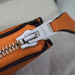 Replica Hermes Orange Azap Wallet