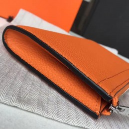 Replica Hermes Orange Azap Wallet