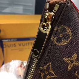 Replica Louis Vuitton Brown Monogram Beige Trim Totally MM