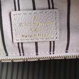 Replica Louis Vuitton Taupe Embossed Monogram Speedy 30