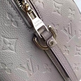 Replica Louis Vuitton Taupe Embossed Monogram Speedy 30