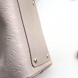 Replica Louis Vuitton Taupe Embossed Monogram Speedy 30