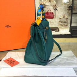 Replica Hermes Green Kelly 32 Bag