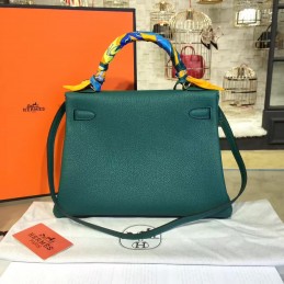 Replica Hermes Green Kelly 32 Bag