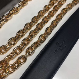 Replica Louis Vuitton Black White Graphic Twist MM