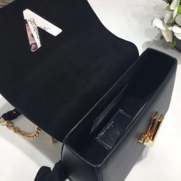 Replica Louis Vuitton Black White Graphic Twist MM