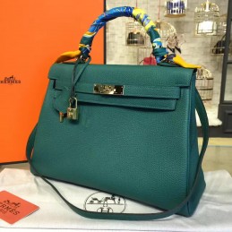 Replica Hermes Green Kelly 32 Bag