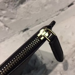Replica Givenchy Black Bambi Graphic Zip Pouch