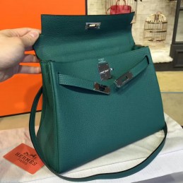 Replica Hermes Green Kelly 32 Bag
