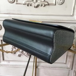 Replica Louis Vuitton Silver Textured Twist MM
