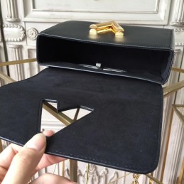 Replica Louis Vuitton Silver Textured Twist MM