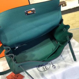 Replica Hermes Green Kelly 32 Bag