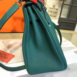 Replica Hermes Green Kelly 28 Bag