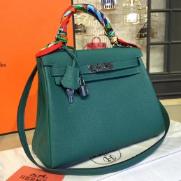 Replica Hermes Green Kelly 28 Bag