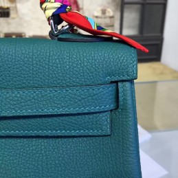 Replica Hermes Green Kelly 28 Bag