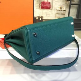Replica Hermes Green Kelly 28 Bag