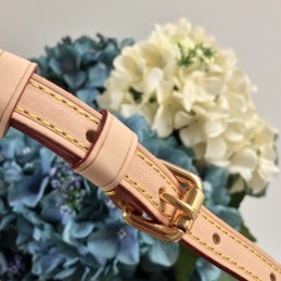 Replica Louis Vuitton Brown Monogram Beige Trim Alma PM