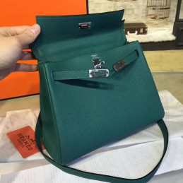 Replica Hermes Green Kelly 28 Bag