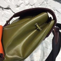 Replica Louis Vuitton Brown Monogram Khaki Christopher Backpack